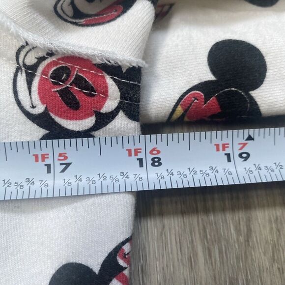 Epcot Disney Mickey Mouse White Large Full Zip Hoodie Countries - Picture 5 of 9